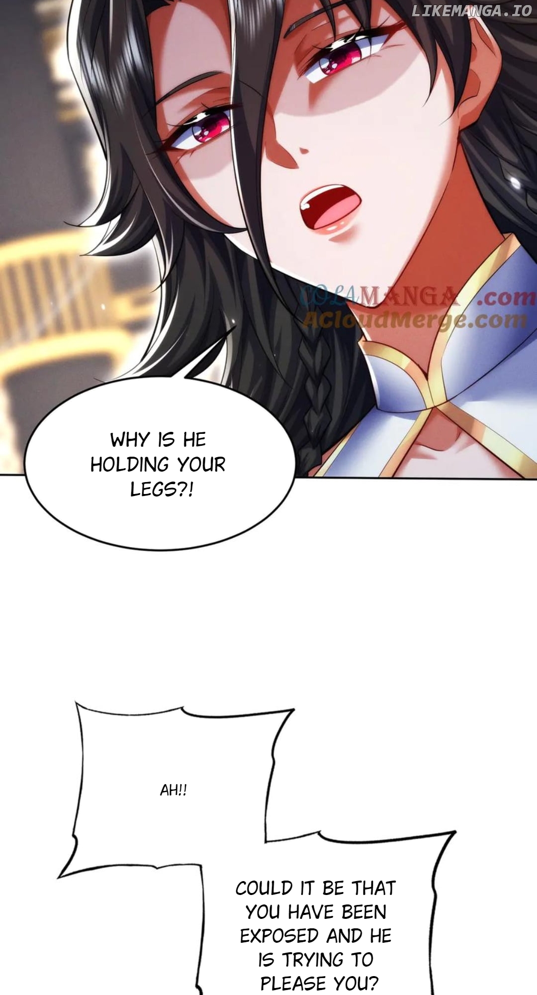 Esteemed Female Masters All Want to Possess Me Chapter 20 - page 19